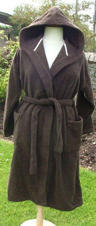 Indulgence Hooded Bathrobe