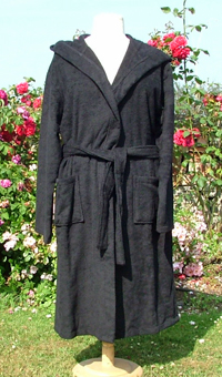 Terry Hooded Robe
