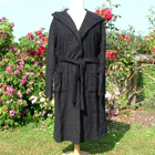 Terry Hooded Robe