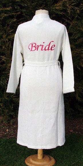 Bride and Bridesmaid Bathrobes