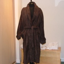 Gossamer Luxury Bamboo,Silk, Combed Cotton, Shawl Collar Bathrobe