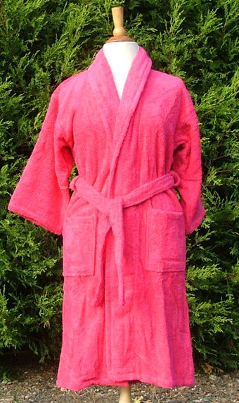 Country House Egyptian Shawl Collar Bathrobe