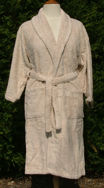 Country House Egyptian Shawl Collar Bathrobe