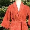 Country House Egyptian Shawl Collar Bathrobe-A
