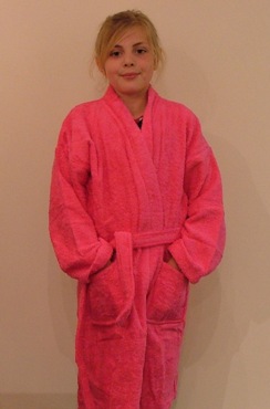 Children's bath robes