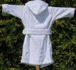 Classic Hooded Childrens Bathrobe