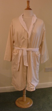 Micro Cotton Robe