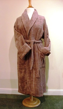 Egyptian Cotton Luxury Heavyweight Shawl Collar Bathrobe