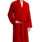 Terry Towelling Unisex Kimono Bathrobe 