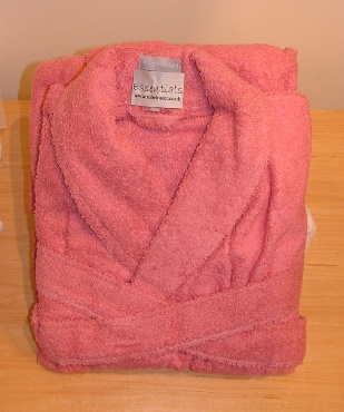 Snag Resistant Shawl Collar Bathrobe