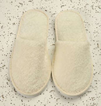 terry towelling slippers