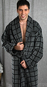 Velour Mens Jacquard.