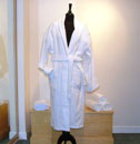 Royal Spa Luxury Shawl Collar Bathrobe 
