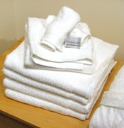White Royal Spa Towels