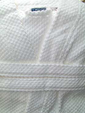 Terry Waffle Bathrobe