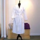 Terry Waffle  Bathrobe